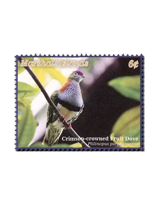 n° 4055/4059 - Timbre MARSHALL Poste