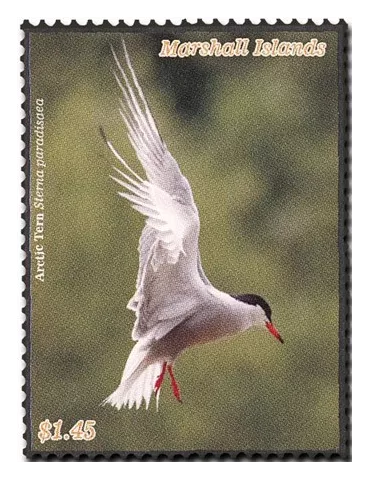 n° 4055/4059 - Timbre MARSHALL Poste 2