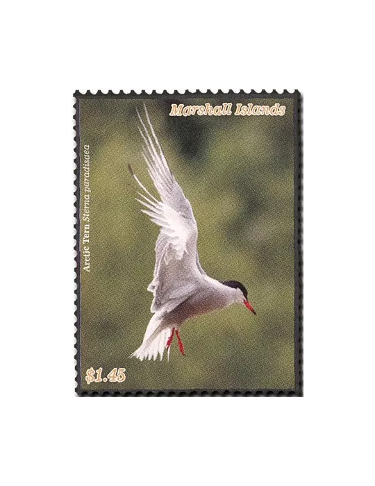 n° 4055/4059 - Timbre MARSHALL Poste