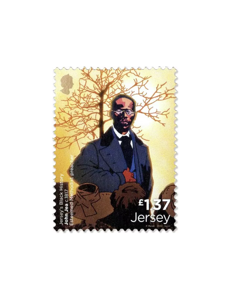 n° 2706/2711 - Timbre JERSEY Poste