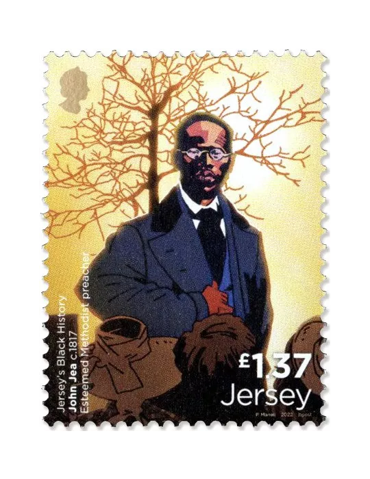 n° 2706/2711 - Timbre JERSEY Poste