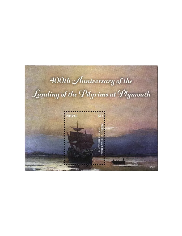 n° 412 - Timbre NEVIS Blocs et feuillets