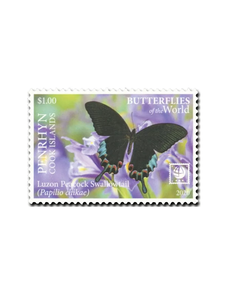 n° 632/635 - Timbre PENRHYN Poste