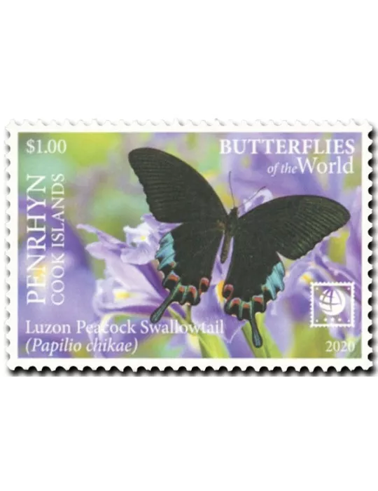 n° 632/635 - Timbre PENRHYN Poste