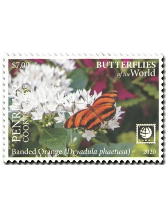 n° 632/635 - Timbre PENRHYN Poste