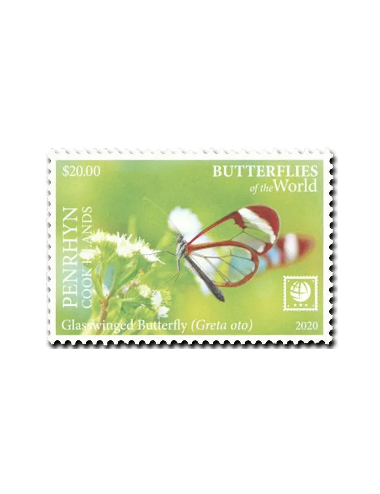 n° 640/643 - Timbre PENRHYN Poste