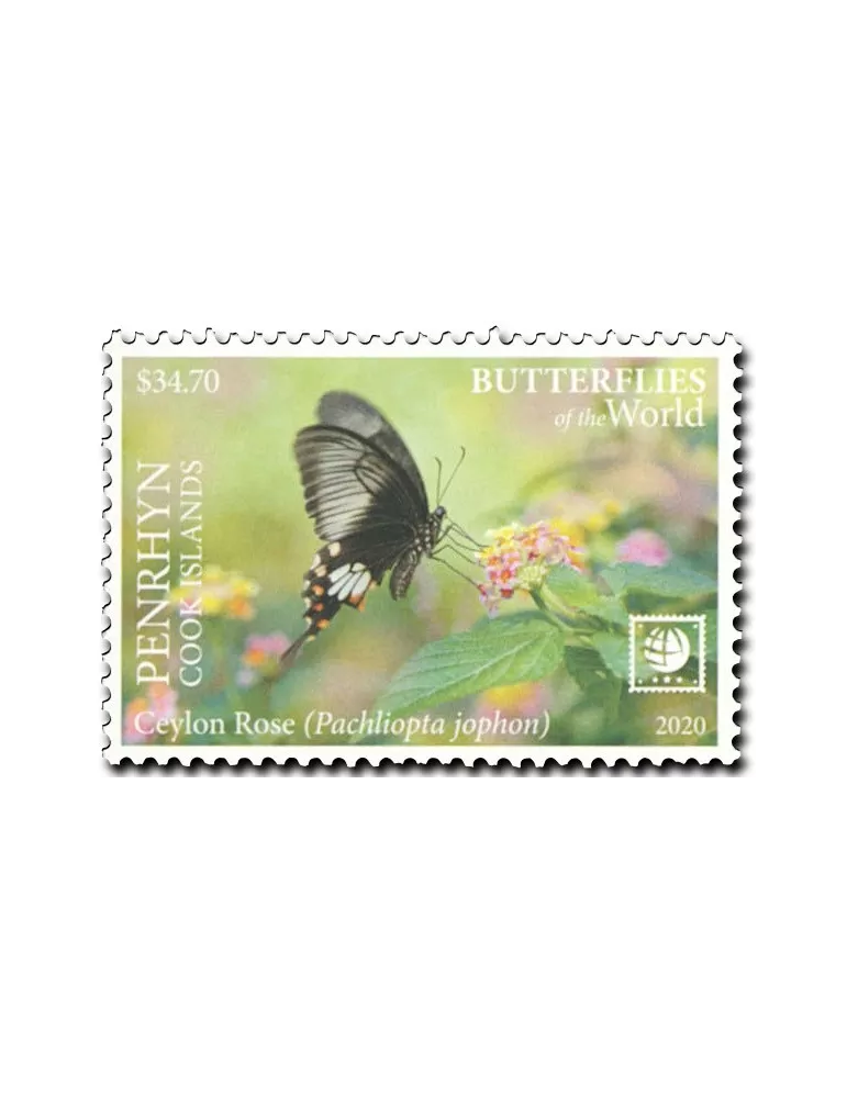 n° 640/643 - Timbre PENRHYN Poste