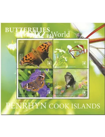 n° 134 - Timbre PENRHYN Blocs et feuillets