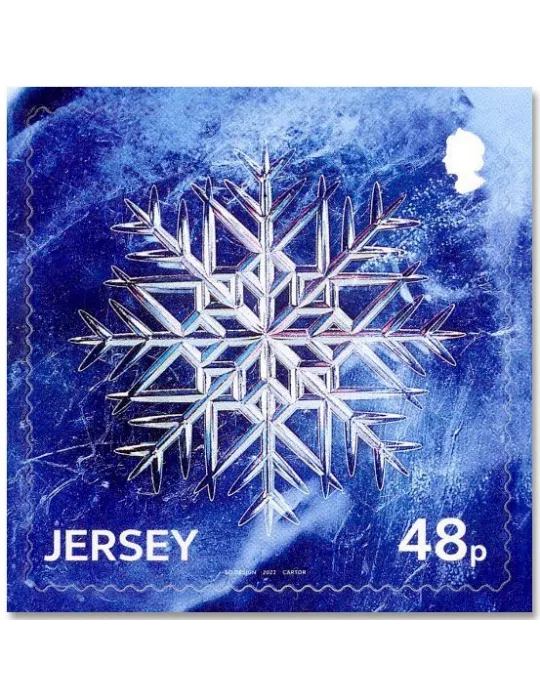 n° 2712/2719 - Timbre JERSEY Poste