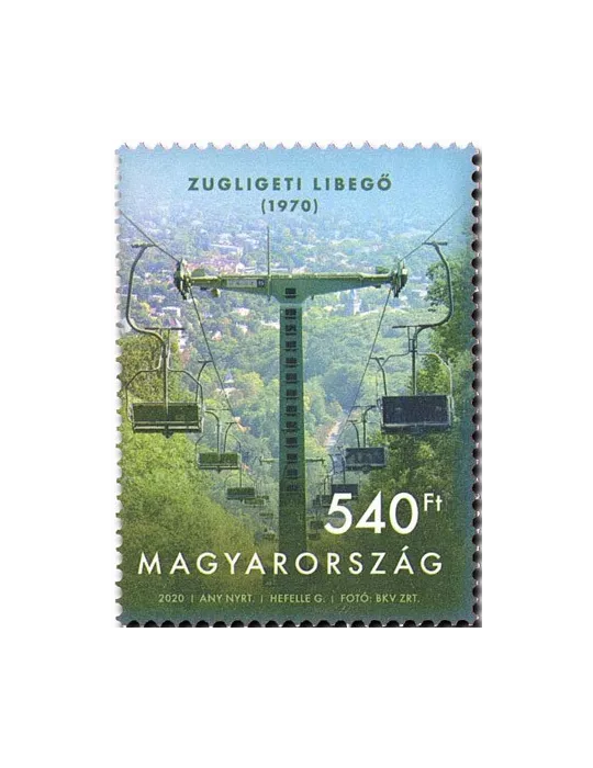 n° 4789 - Timbre HONGRIE Poste