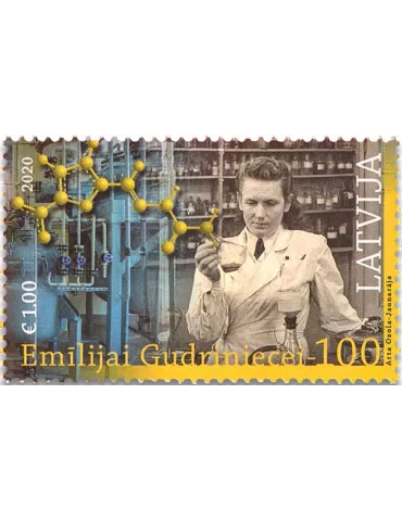 n° 1088 - Timbre LETTONIE Poste