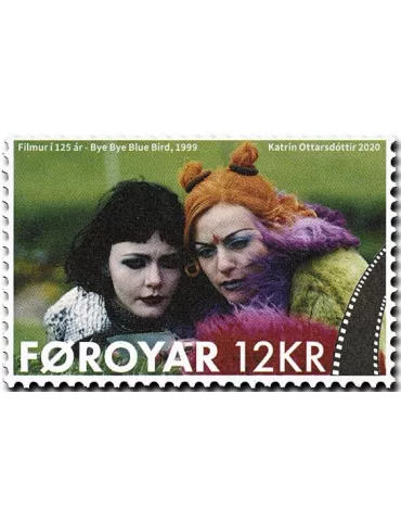 n° 983/984 - Timbre ILE FEROE Poste