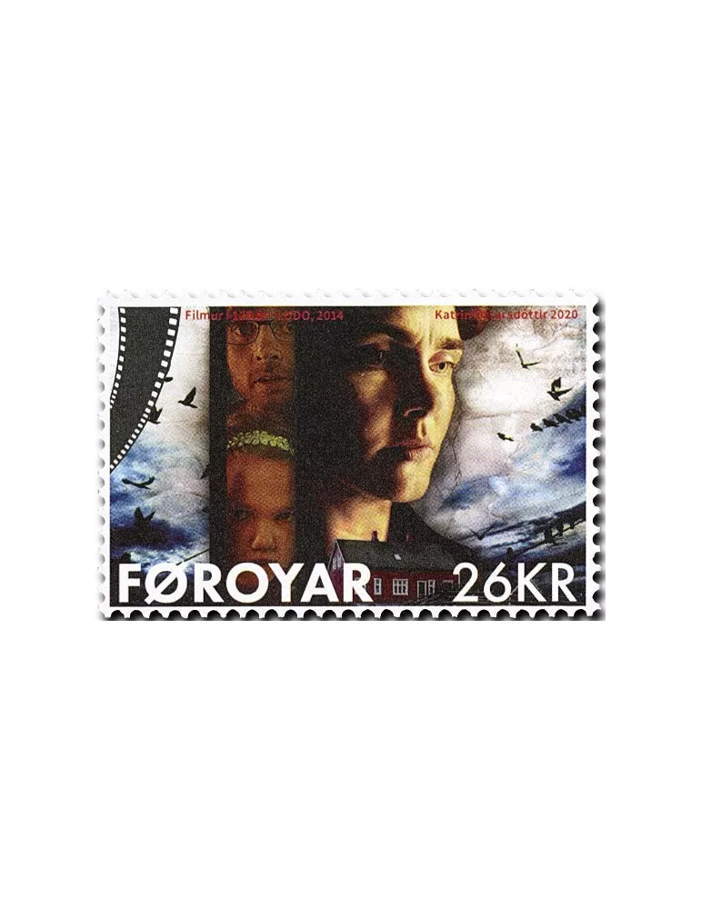 n° 983/984 - Timbre ILE FEROE Poste