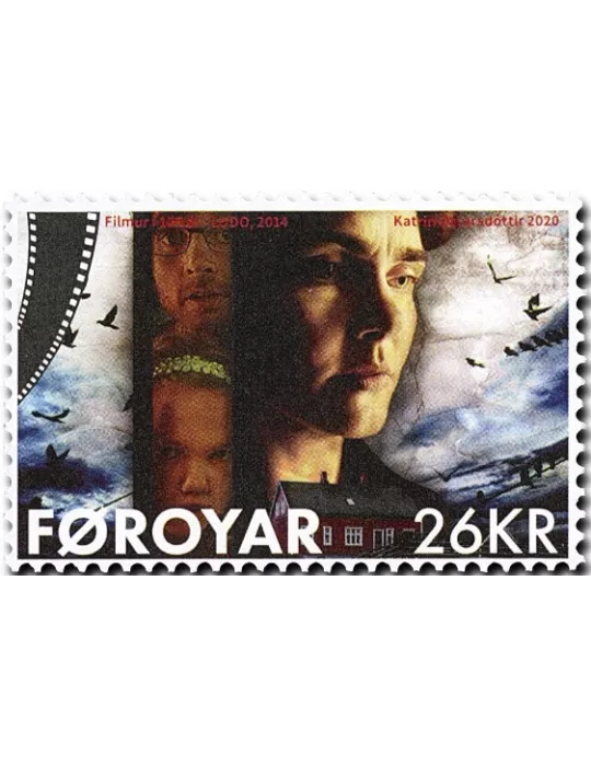 n° 983/984 - Timbre ILE FEROE Poste