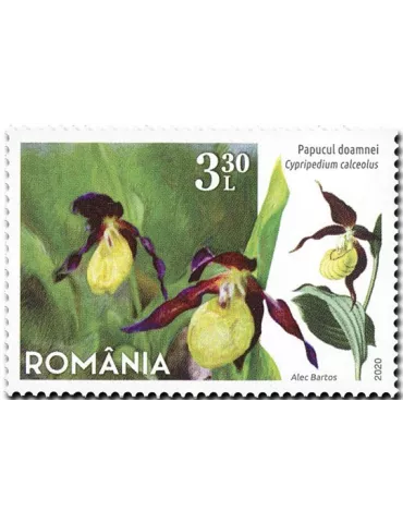 n° 6607/6610 - Timbre ROUMANIE Poste 2