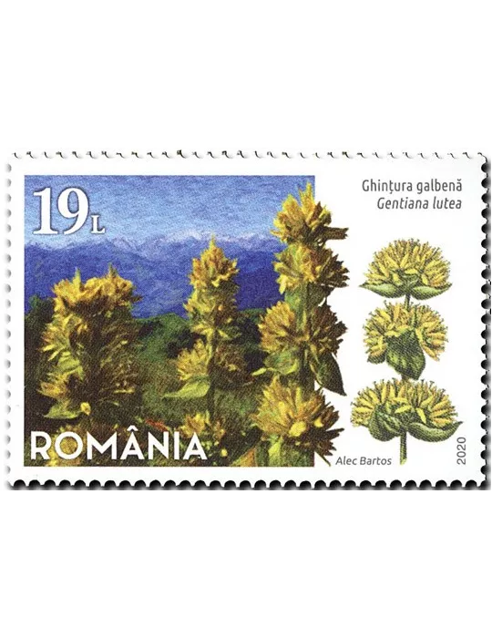 n° 6607/6610 - Timbre ROUMANIE Poste