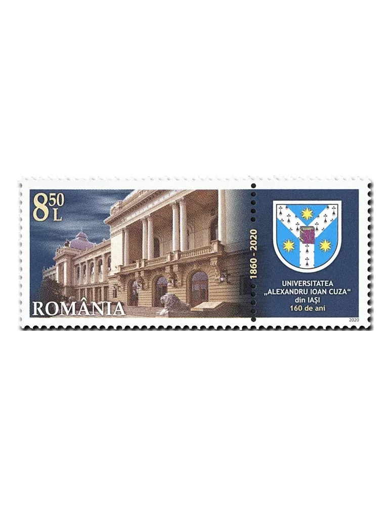 n° 6611/6612 - Timbre ROUMANIE Poste