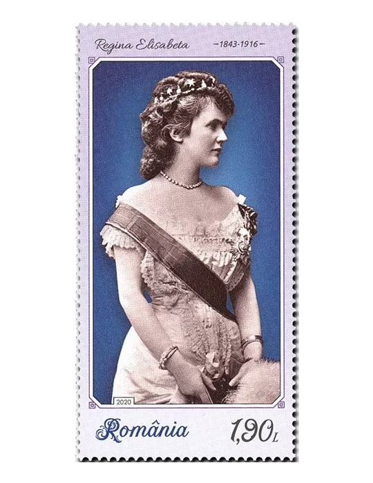 n° 6619/6622 - Timbre ROUMANIE Poste