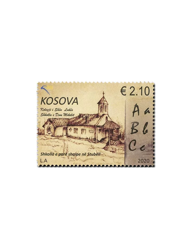 n° 355 - Timbre KOSOVO Poste