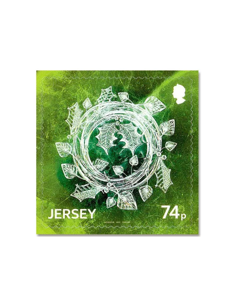 n° 2712/2719 - Timbre JERSEY Poste