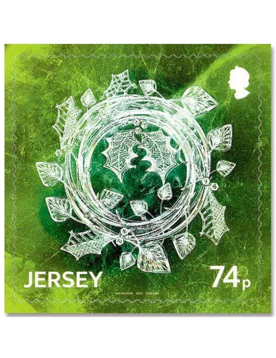 n° 2712/2719 - Timbre JERSEY Poste