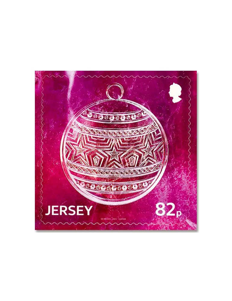 n° 2712/2719 - Timbre JERSEY Poste