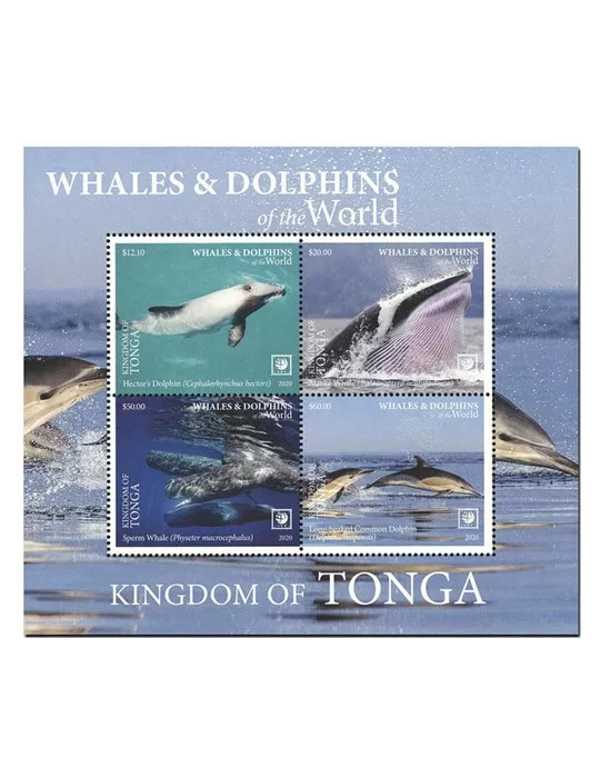 n° 116 - Timbre TONGA Blocs et feuillets