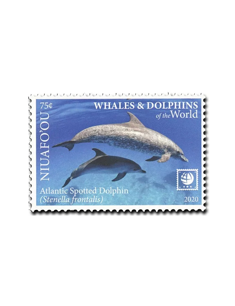 n° 480/483 - Timbre NIUAFO´OU Poste