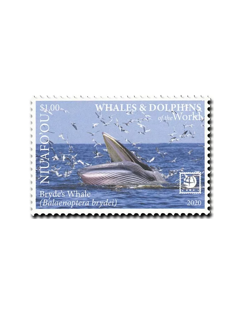 n° 480/483 - Timbre NIUAFO´OU Poste