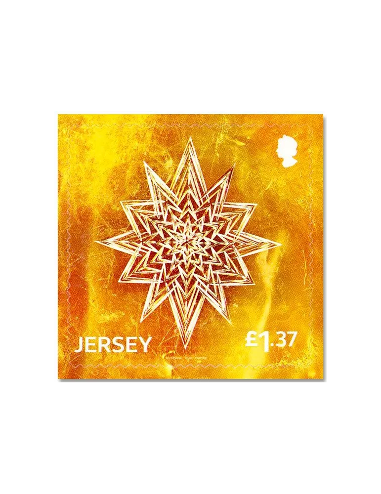 n° 2712/2719 - Timbre JERSEY Poste