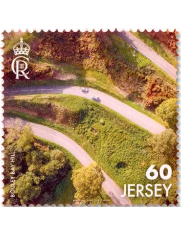 n° 2722/2729 - Timbre JERSEY Poste