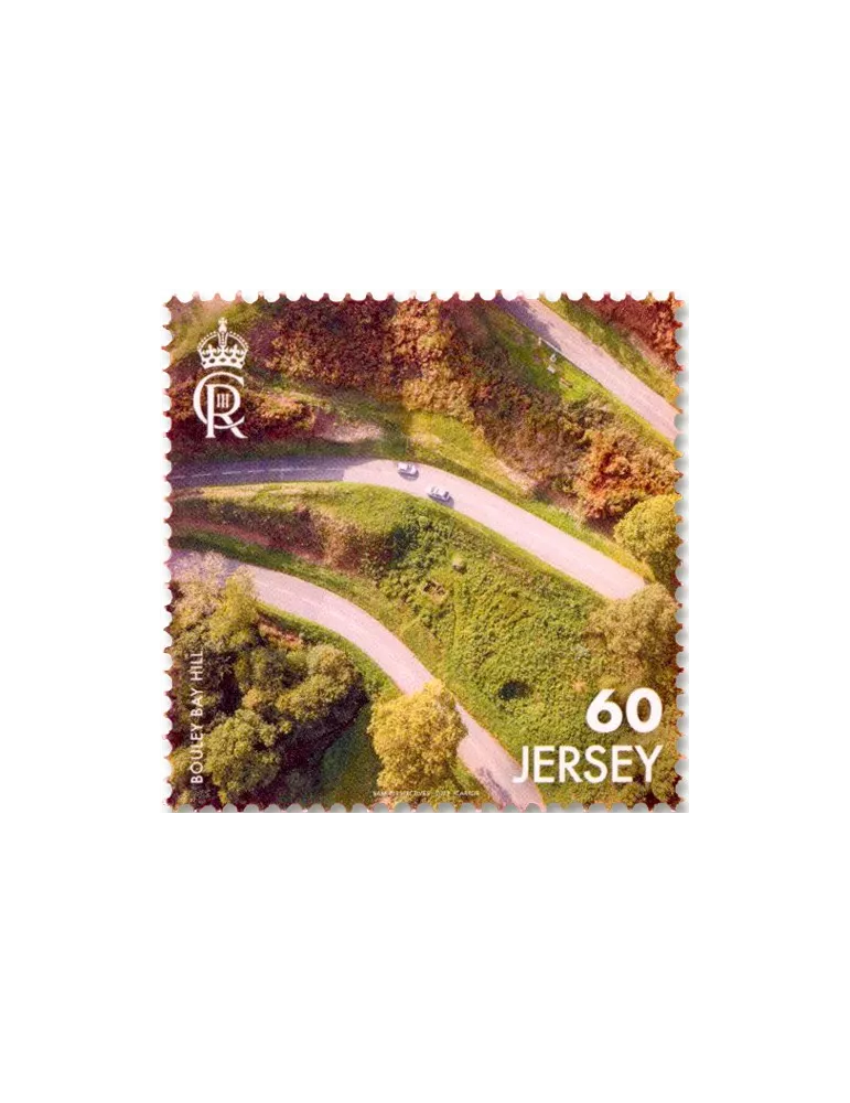 n° 2722/2729 - Timbre JERSEY Poste