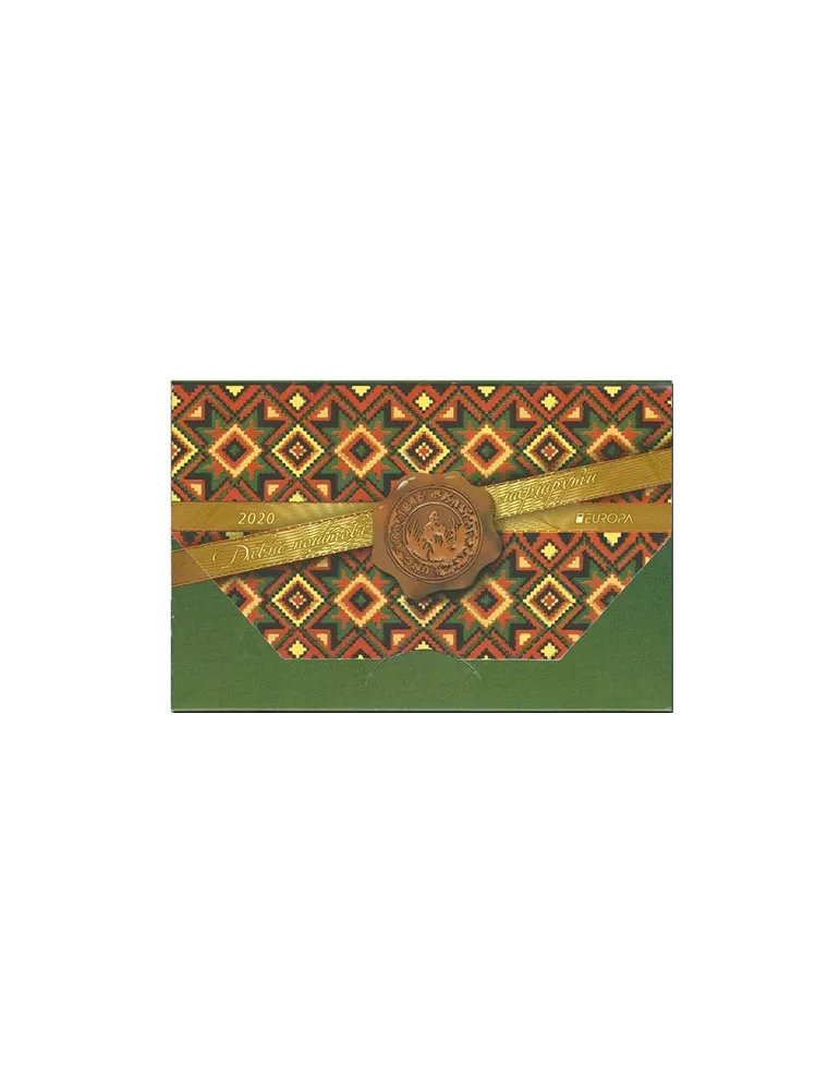 n° C162 - Timbre UKRAINE Carnets