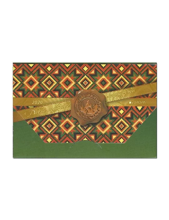 n° C162 - Timbre UKRAINE Carnets