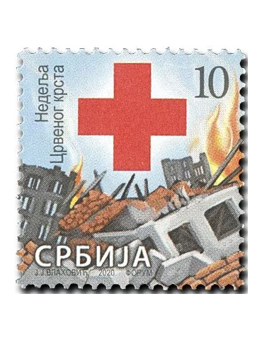n° 79 - Timbre SERBIE Timbres de bienfaisance