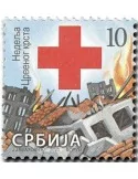 n° 79 - Timbre SERBIE Timbres de bienfaisance