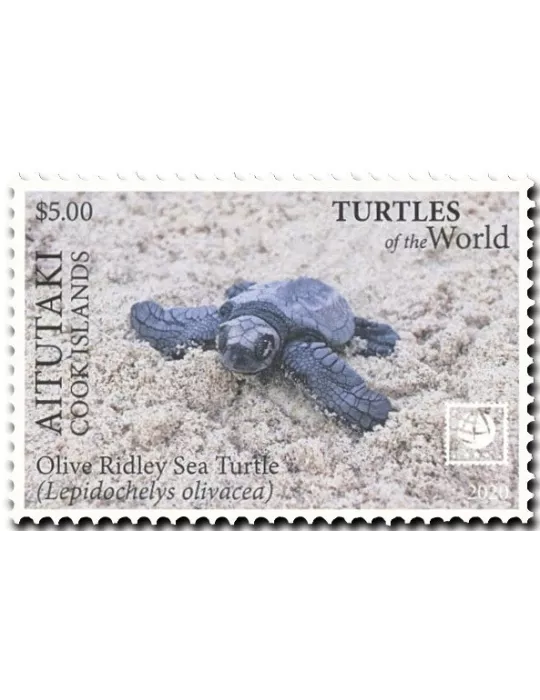 n° 750/753 - Timbre AITUTAKI Poste