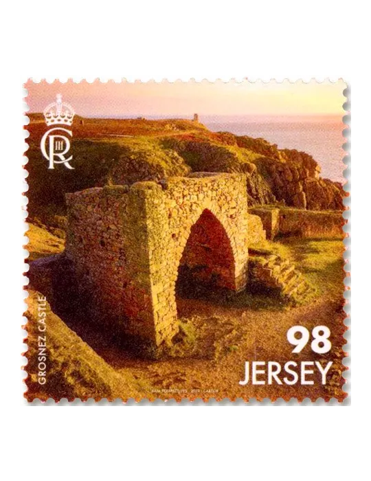 n° 2722/2729 - Timbre JERSEY Poste