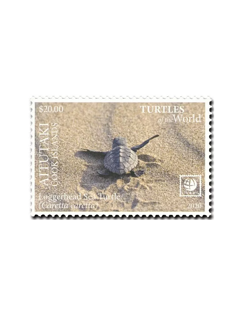 n° 758/761 - Timbre AITUTAKI Poste