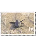 n° 758/761 - Timbre AITUTAKI Poste
