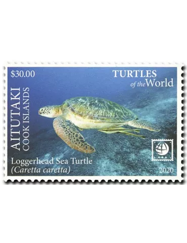 n° 758/761 - Timbre AITUTAKI Poste 2