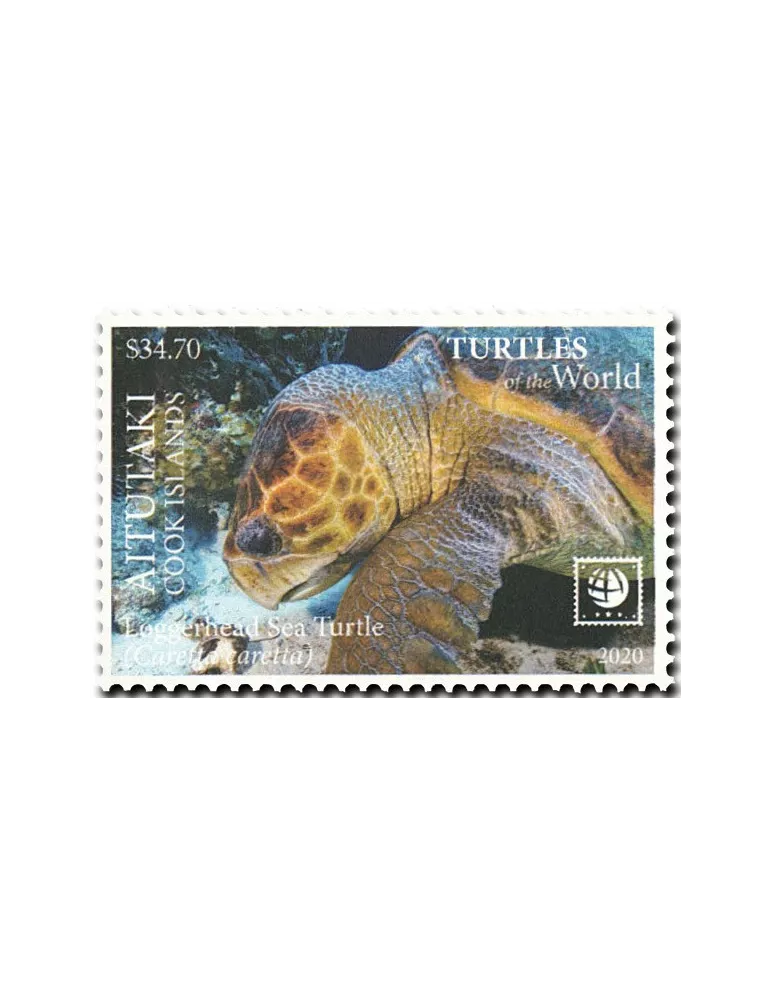 n° 758/761 - Timbre AITUTAKI Poste