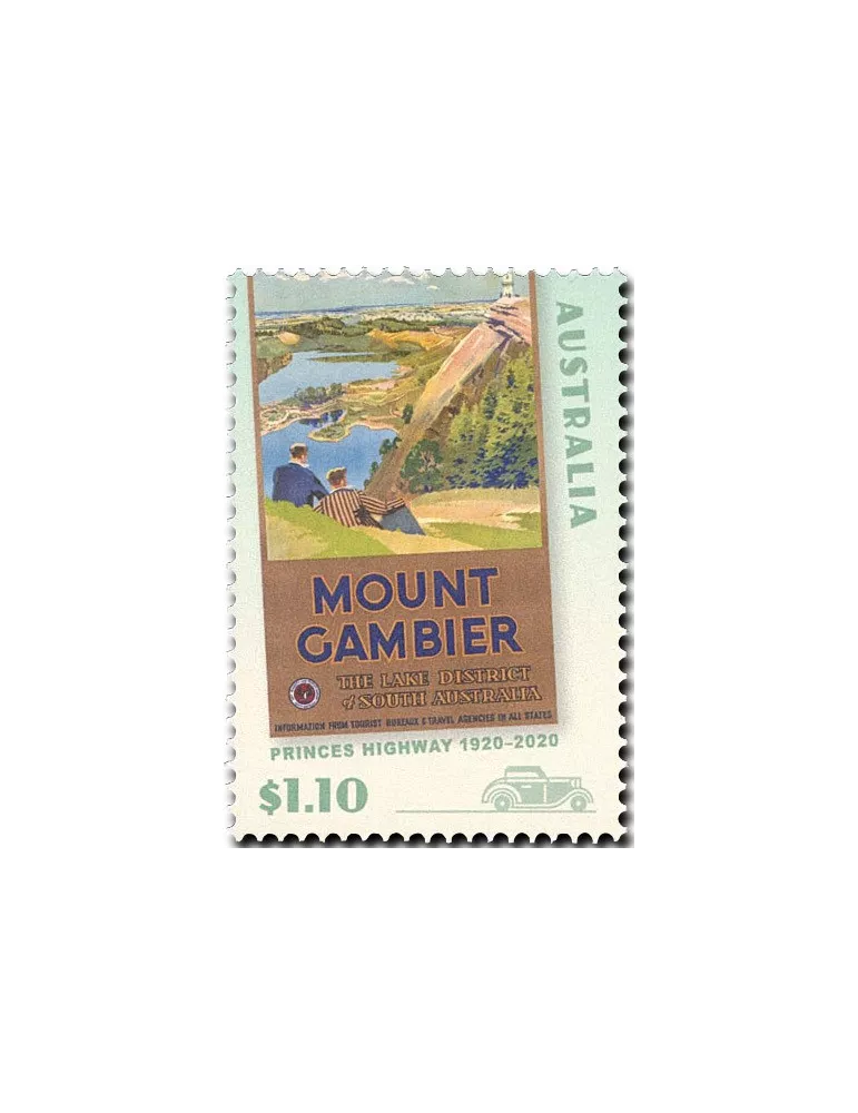 n° 4976/4979 - Timbre AUSTRALIE Poste