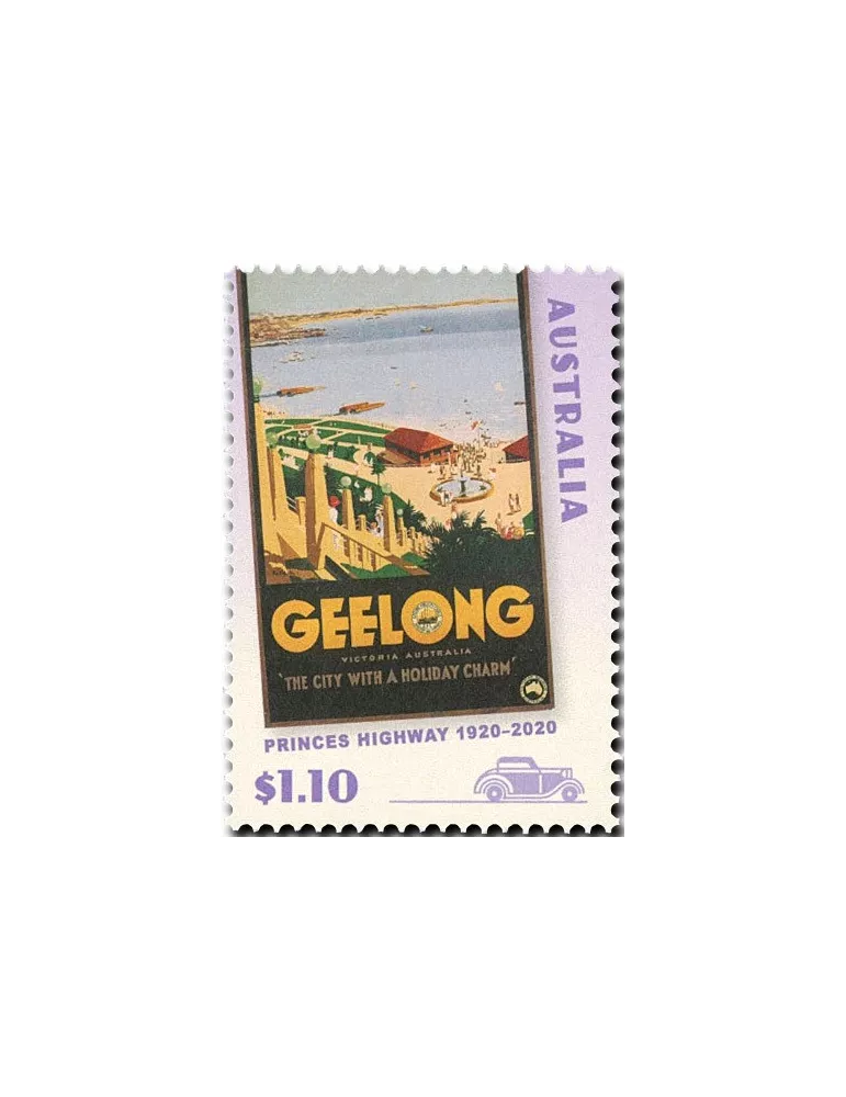 n° 4976/4979 - Timbre AUSTRALIE Poste