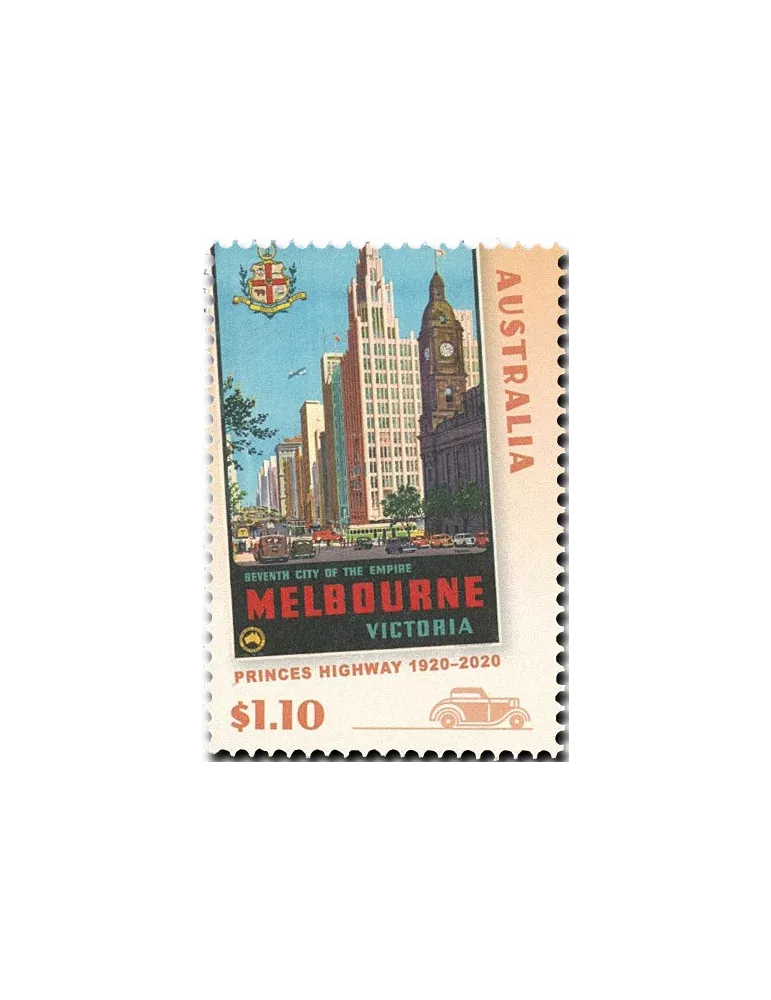n° 4976/4979 - Timbre AUSTRALIE Poste