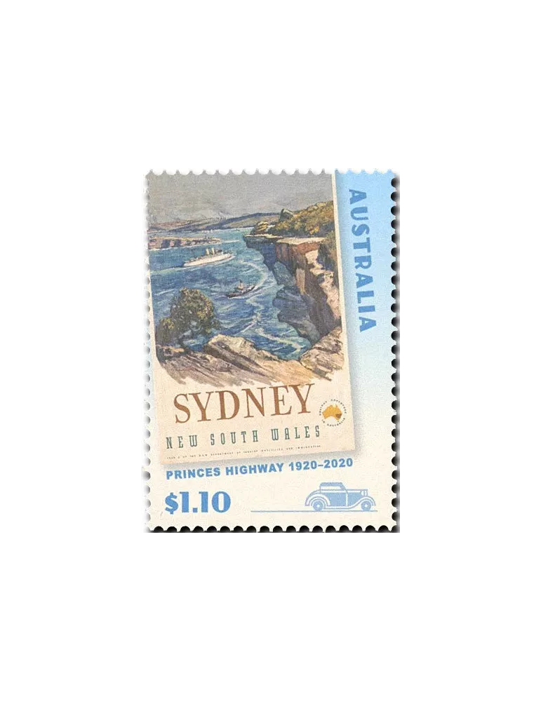 n° 4976/4979 - Timbre AUSTRALIE Poste
