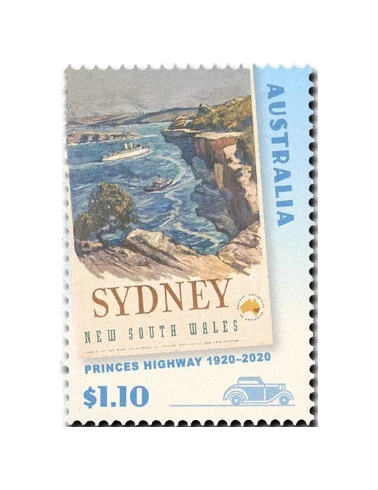 n° 4976/4979 - Timbre AUSTRALIE Poste