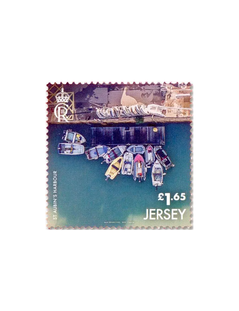 n° 2722/2729 - Timbre JERSEY Poste