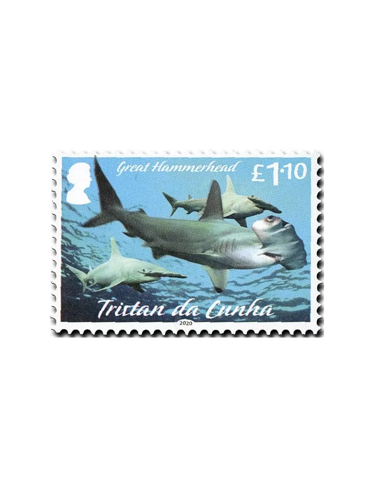 n° 1248/1251 - Timbre TRISTAN DA CUNHA Poste