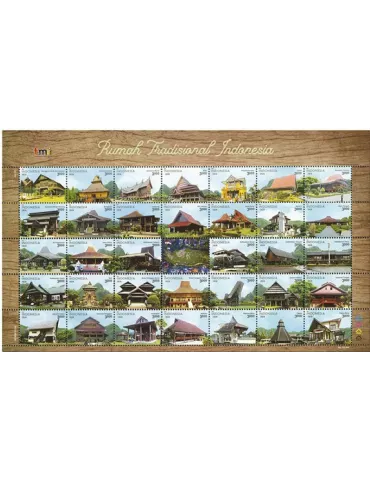 n° 3001/3034 - Timbre INDONESIE Poste